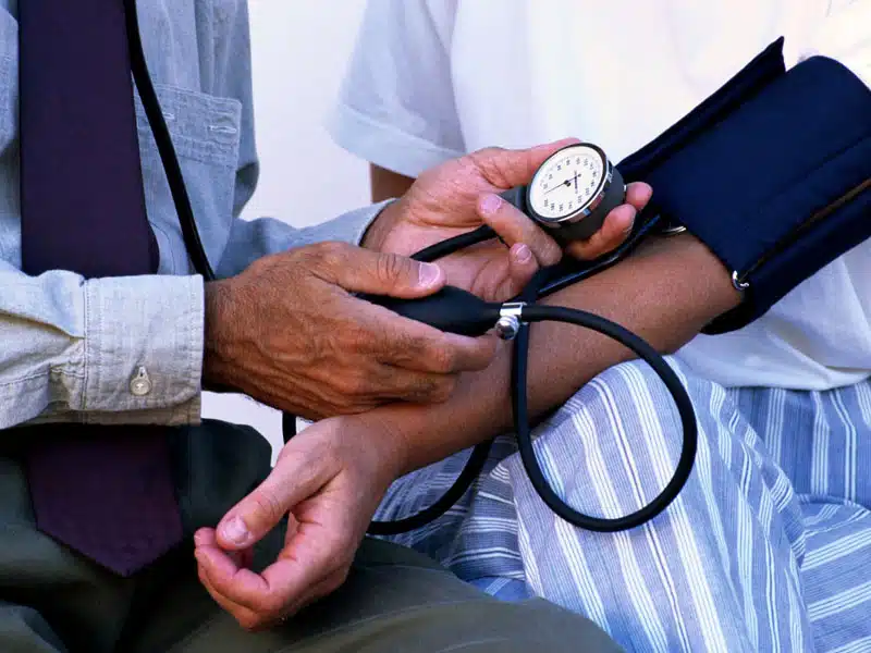 Blood Pressure Check